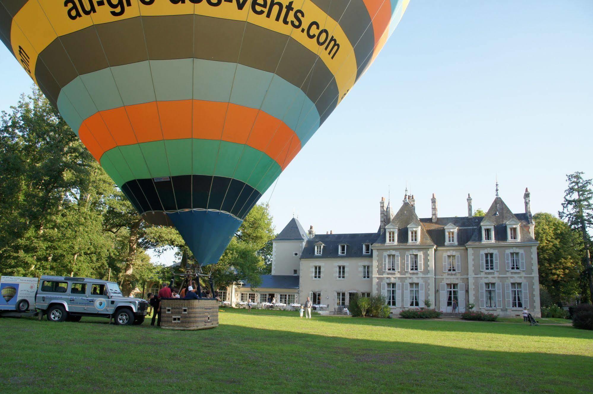 Chateau Du Breuil Cheverny Exterior foto