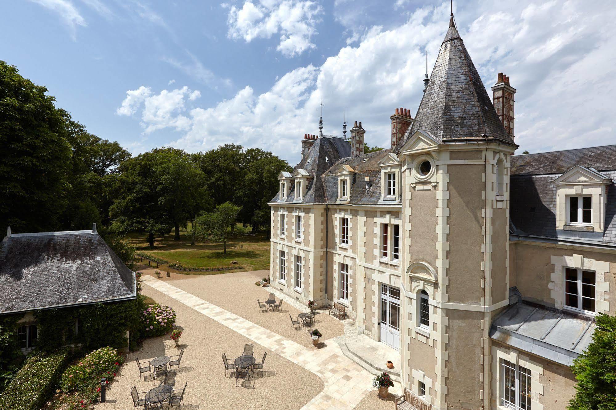 Chateau Du Breuil Cheverny Exterior foto